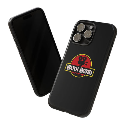 Find A Way To Watch Movies Phone Case