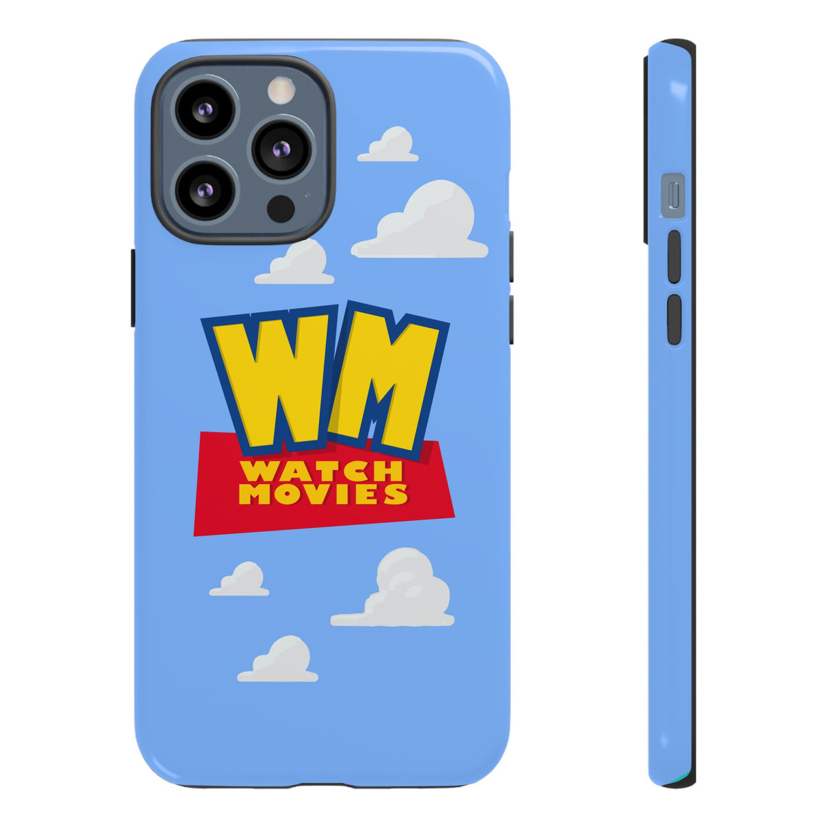 Watch Movies Toy Box Phone Case