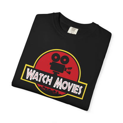 Find A Way To Watch Movies Tee by Watch With Apollo, Comfort Colors garment-dyed movie T-shirt, view 13