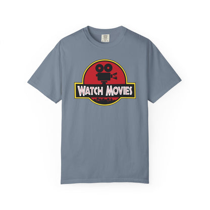 Find A Way To Watch Movies Tee by Watch With Apollo, Comfort Colors garment-dyed movie T-shirt, view 7