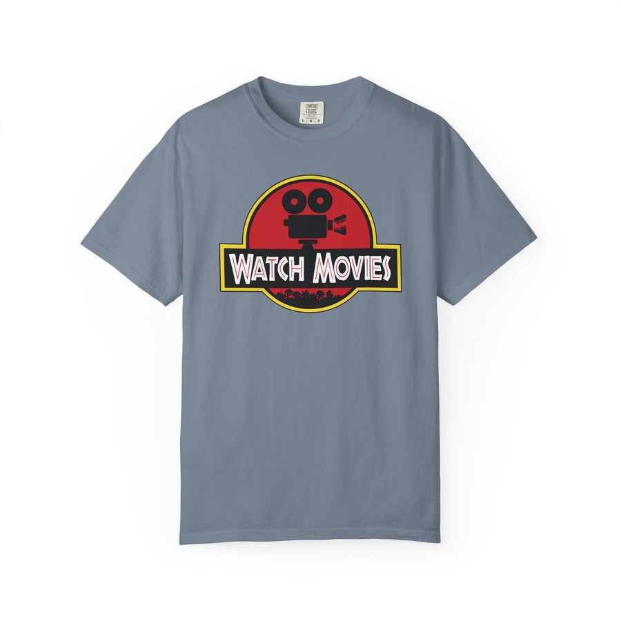 Find A Way To Watch Movies Tee by Watch With Apollo, Comfort Colors garment-dyed movie T-shirt, view 7
