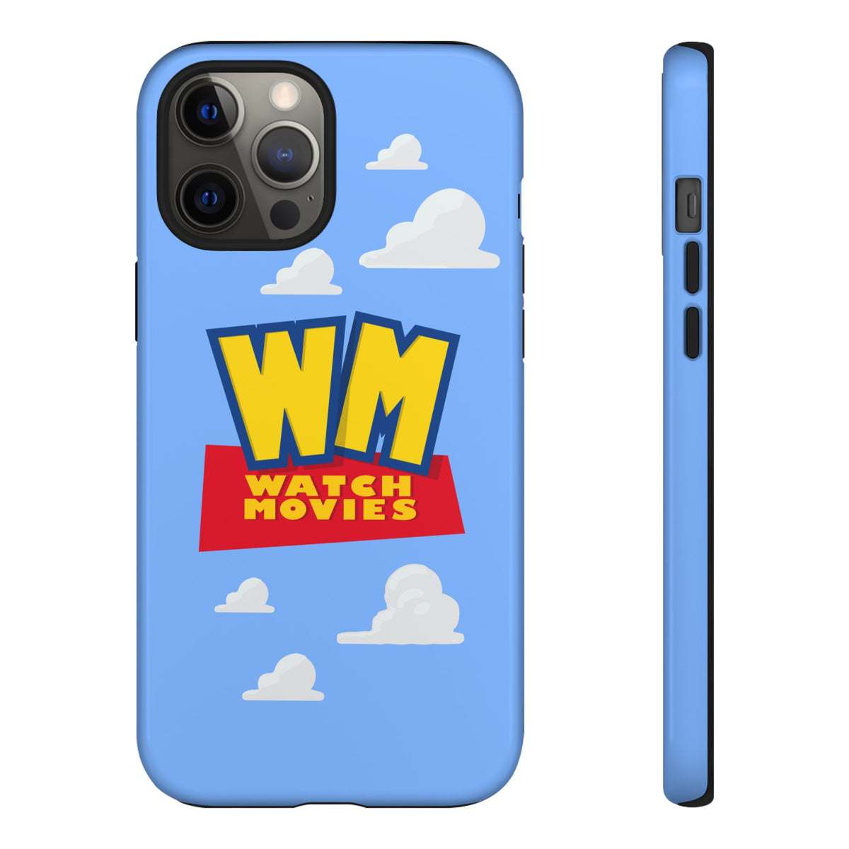 Watch Movies Toy Box Phone Case