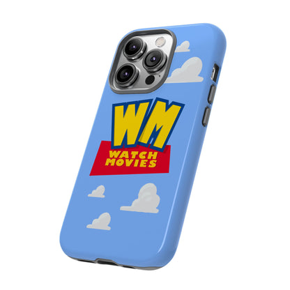 Watch Movies Toy Box Phone Case